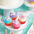 Standard Red Baking Cups, Cupcake Liners Paper, Pack of 200...