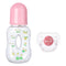 JIZHI Reborn Baby Doll Hollow Bottle and Magnetic Pacifier Set, Baby Doll Accessories for Reborn Baby Dolls, Pretend Play Feeding Toy Kids Gift, P...