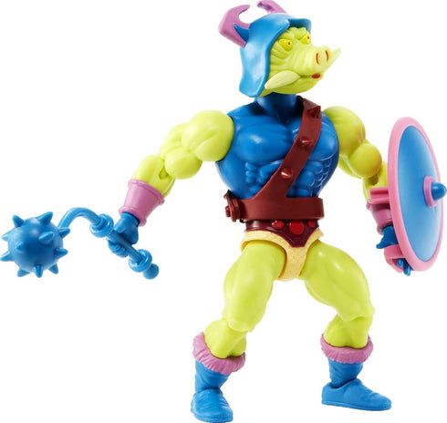 Masters of the Universe Origins Pig-Head 5.5-in Action Figures, Battle Figures for Storytelling Play and Display, Gift for 6 to 10-Year-Olds and A...