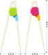 PandaEar Kids Children Adult Training Chopsticks (2 Pack)...