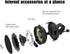 Upgraded Compact Portable Bluetooth 5.0 Wireless Bike 5W/8W Stereo Speaker, IP67 Waterproof Outdoor &10h Play Time, Advanced Class D Amplifier & B...