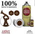 The Army Painter Color Primer Spray Paint - Acrylic Spray Undercoat for Miniature Painting - Spray Primer for Plastic Miniatures (Oak Brown)...