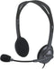 Logitech H111 Wired Headset, Stereo Headphones with Noise-Cancelling Microphone, 3.5 mm Audio Jack, PC/Mac/Laptop/Smartphone/Tablet - Black...