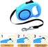 Pet Leash for Pet,10 FT Pet Walking Leash with Anti-Slip Handle,Strong Nylon Tape,Tangle-Free,One-Handed One Button Lock & Release,Suitable for Sm...