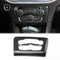 crosselec Carbon Fiber Central control Air conditioning A/C panel cover tirm for Dodge Charger 2015+ (black)...