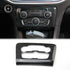 crosselec Carbon Fiber Central control Air conditioning A/C panel cover tirm for Dodge Charger 2015+ (black)...