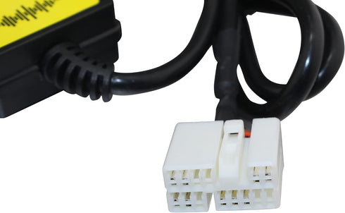 USB Aux Interface Adapter Charge Cable Compatible with Honda Accord Element 2003-2011 Odyssey CRV 2005-2011 Civic Ridgeline Pilot 2006-2011 City 2...
