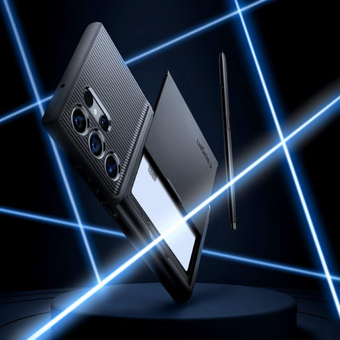 Spigen Slim Armor CS Designed for Galaxy S23 Ultra Case (2023) - Black......
