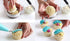 Gifbera Mini White Cupcake Liners 400-Count, Greaseproof Paper Muffin Baking Cups for Baking, Wedding, Celebration...