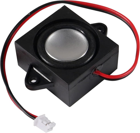 6pcs Speaker 3 Watt 8 Ohm Single Cavity Mini Speaker Full-Range Cavity Advertising Machine Speaker Connector Separating Interface 3.3V 5V with JST...