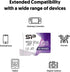 Silicon Power 128GB Micro SD Card U3 SDXC Up to 100MB/s High Speed Memory Card for Cams, DJI Pocket and Drones...