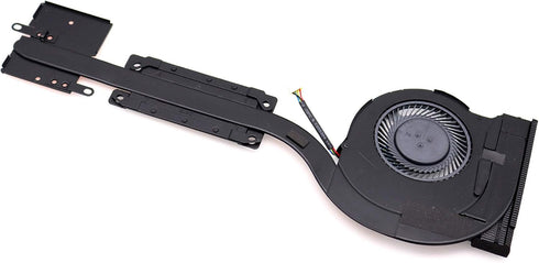 CPU Cooling Fan with Heatsink Thermal Pads Assembly Replacement for Dell Latitude E7450 E7440 EG50050S1-C480-S9A 3PMGM 03PMGM...