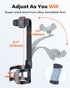 APPS2Car Cup Holder Phone Holder Mount for Car 2-in-1 Fast-Squeeze Installation Save Space Adjustable Height One-Hand Operation fits F-150 Model Y...