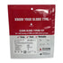 Eldoncard INC Rapid Blood Type Test (2 COMPLETE KITS) - Air Sealed Envelope, Safety Lancet, Micropipette, Cleansing Swab...