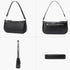 Small Shoulder Bags for Women Retro Classic Tote Purse Handbag Crocodile Pattern Clutch...