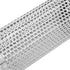 Pellet Smoker Tube 6 Inch Stainless Steel Perforated Wood Pellet Tube Smoker, Smoke Tube Box for Pellets Grill BBQ Cold Smoker Generator Tube, for...