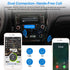 Bluetooth Aux Receiver, Mini Bluetooth 5.1 Car Adapter Portable Wireless 3.5mm Jack Audio Receiver for Car, Headphones, Home Stereo Music System, ...
