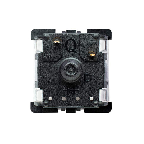 Gateron KS-8 Black Switches for Mechanical Keyboards,3-pin Black-Shell Compatible with SMD RGB Light-Pack 20...