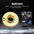 22930 3/8" Low Profile Disconnect Tool, Oil Fuel Line Disconnect Tool Compatible with 3/8 Inch Fitting Found on Oil Cooler Lines for Transmissions...
