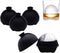 Ice Ball Molds Set of 4,Whiskey Ice Ball Maker Mold,Silicone Sphere Ice Molds with Built-in Funnel,Large Round Ice Cube Molds Make 2.5 Inch Sphere...