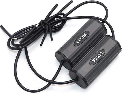 RECOIL BB-T Bass Blocks Designed to Protect Car Audio Tweeters, Eliminate Frequencies 0-5.6kHz at 4Ohms, Pair...