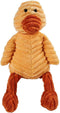Stuffing Squeaky Plush Dog Toy Chew Speak Toy (Duck)...