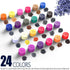 EricX Light Candle Color Dye,24 Color Wax Dye for Candle Making...