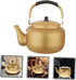 Vintage Aluminum Kettle Hot Water Kettle Coffee Kettle Coffee Tea Pot Water Boiler Pot Aluminum Tea Kettle Boiling Tea Pot Portable Water Boiler M...
