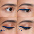 Eyelid Color Set, 4pcs Liquid Eye Liner with Stars, Flowers, Hearts & Moon Face Stamps, Purple, Blue, Red, Pink - Waterproof, Long Lasting, Matte ...