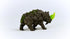 Schleich Eldrador Battle Rhino - Realistic Fantasy Rock Tough - High-Intensity Mythical Monster Action Figure with Movable Head, Play Time Imagina...