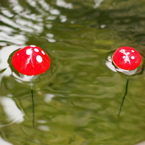Cute Resin Craft Decoration Mushroom Fairy Garden Miniatures Accessories (pack of 50)...