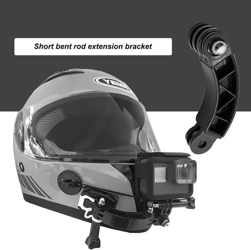 Helmet Sticky Mounts Adhesive Buckle Mount Accessory Kit for Insta360 ACE Pro X3 X2 X RS R GO 3 2, Basic Adapter Grab Bag accessories Compatible w...
