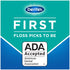 DenTek Comfort Clean Sensitive Gums Floss Picks, 75 Count (pack of 6)...