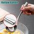 Small Ladle,Sauce,Gravy Soup Spoon 1 Pack Hollow handle SUS 304 Stainless Steel 8‘’ Ladle (Color:Silver)....