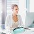 Fmeida Minimalist Pencil Case Large Capacity Pencil Bag with Portable Handle Waterproof Fabric and Zipper Aesthetic and Spacious Pen Organizer for...