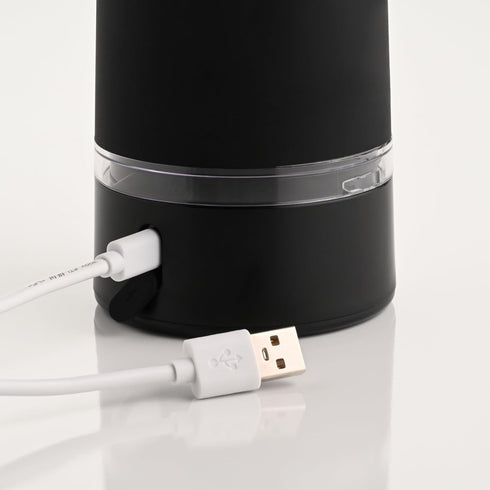 TRU Hydration Blender Single-Button Operation USB Rechargeable Battery (Black)...