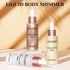 UCANBE Hydrating Body Glitter Dewy Highlighter Makeup Luminizer Drops Body Shimmer Liquid Face Glow Sparkles for Women Gifts (Rose Gold #03)...