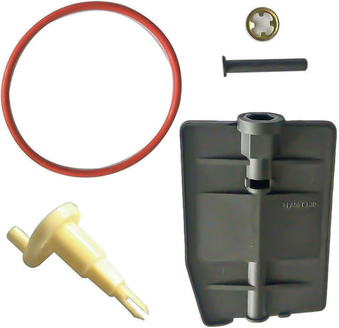 LOSTAR Intake Manifold Disa Valve Repair Kit Compatible with 2001-2006 E39 E46 E53 330i 530i M54 3.0L Replaces11617544805...