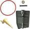 LOSTAR Intake Manifold Disa Valve Repair Kit Compatible with 2001-2006 E39 E46 E53 330i 530i M54 3.0L Replaces11617544805...