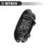 Motoforti Left Steering Wheel Switch, Audio Radio Control Buttons Switch, for Jeep Grand Cherokee 2005-2010, Plastic, 04685729AB, Black...
