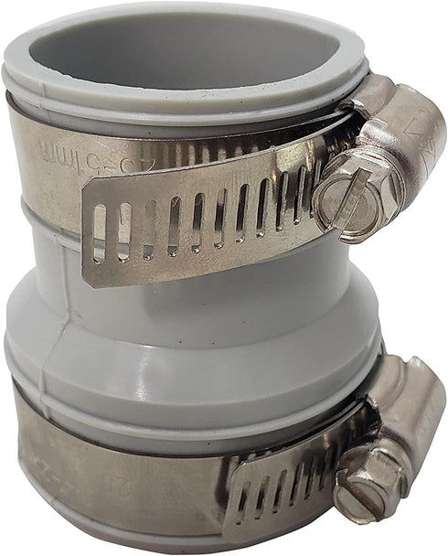 Drain Connect Coupling 1-1/2? CI&PL x 1-1/2? Tubular 1-1/4? CI & PL...