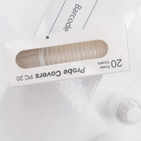 500pcs Ear Thermometer Probe Covers, Lens Filters? Refill Covers for All Braun themometer Thermometer Models Digital Thermometers Disposable Cover...