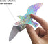 Anti Collision Window Stickers for Birds, Glass Window Decals Clings for Bird Strikes, Stop Birds from Hitting Windows, Seagull, 16 Pieces...