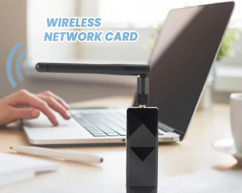 AR9271 802.11n 150Mbps Wireless USB WiFi Adapter WLAN Network Card for Kali Linux/Linux/Ubuntu/CD Linux/Windows 7/8/10/Centos...