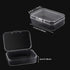 Bead Organizer Box, Small Clear Plastic Beads Storage Containers Box, Bead Organizers with Lid, Mini Storage Box Use for Diamond Art?DIY Crafts?Pi...