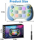 Upgraded Quick Push Game Fidget Toys for Kids, 5 Modes Light Up Flashing Handheld Game for Teens Adults, Electronic Quick Push Buttons Gamepad, Bi...