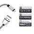 Micro USB Android Cable, KSun.Y (2 Pack 3FT) Fast Charging Cord Micro USB 2.0 Connector Braid Compatible with Samsung Galaxy, Motorola More (2 Pac...
