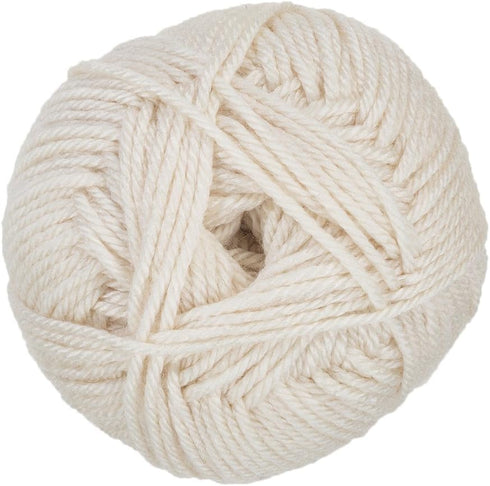 RED HEART Soft Yarn, Off-White...