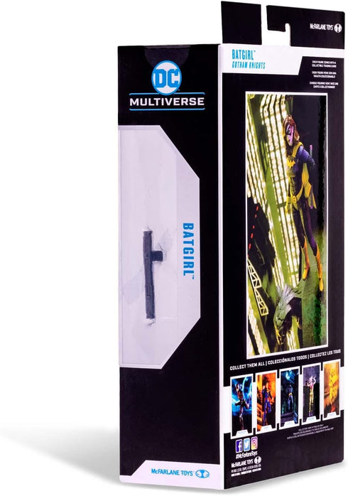 McFarlane Toys DC Multiverse Batgirl (Gotham Knights) 7" Action Figure with Accessories...