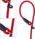 4pcs Dog Slip Lead 5ft Slip Lead Leash No Pull Training Leash for Small Medium Dogs Walking Running Training...